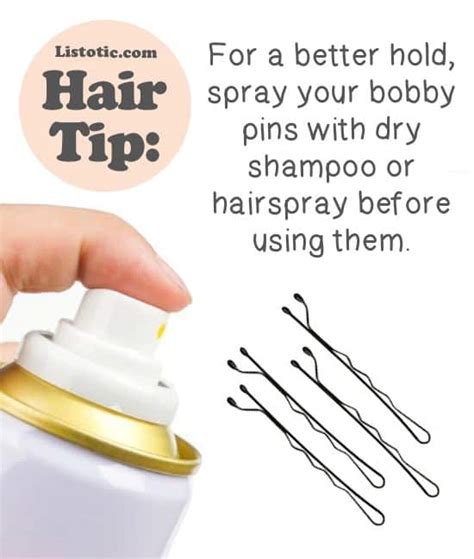 20 Bobby Pin Hacks That Can Give Your Hair Creative Looks