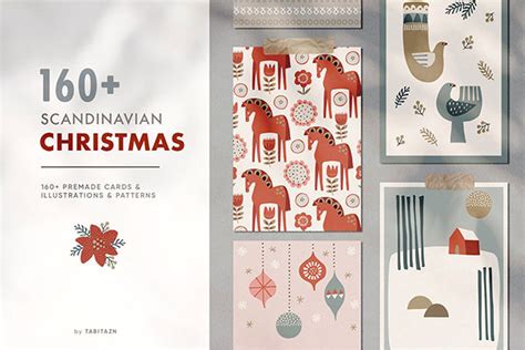 Scandinavian Christmas Illustrations Weblord