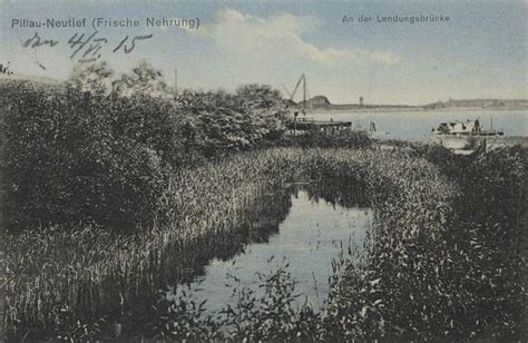Pillau Ostpreußen Landungsbrücke Zeno Ansichtskarten Picryl Public Domain Search