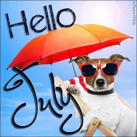 Hello July Quote Pictures Photos And Images For Facebook