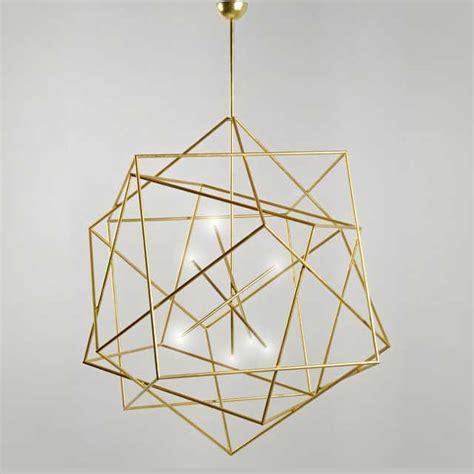 Polyedres By Le Gall Hubert Geometric Lamp Geometric Lighting
