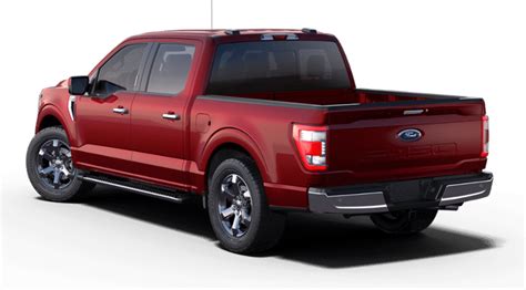 2021 Ford F 150 Lariat Rapid Red 35l V6 Ecoboost® With Auto Start