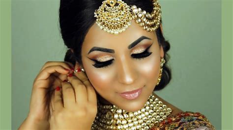 step by step south asian indian bridal makeup glitter eyes nude lips my xxx hot girl