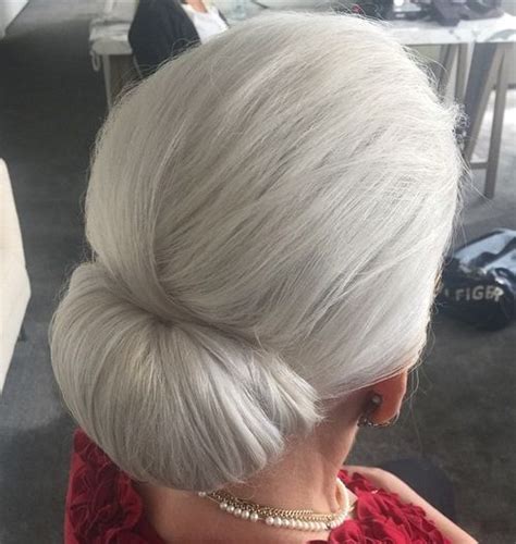 Turning a year older doesn't mean your hair needs to get shorter. 20 Contemporary and Stylish Long Hairstyles for Older Women