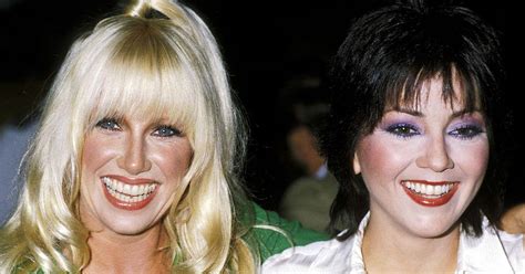 joyce dewitt resolved her 30 year rift with suzanne somers and now she s content living quiet life
