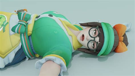 [commission] Mei Laid Out V1 8 By Opticpause On Deviantart