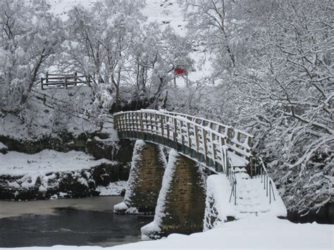 Filescorberry Bridge In Snow Uk 1723851