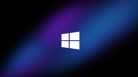 1366x768 Resolution Windows Logo Windows10 Dark Hd Wallpaper
