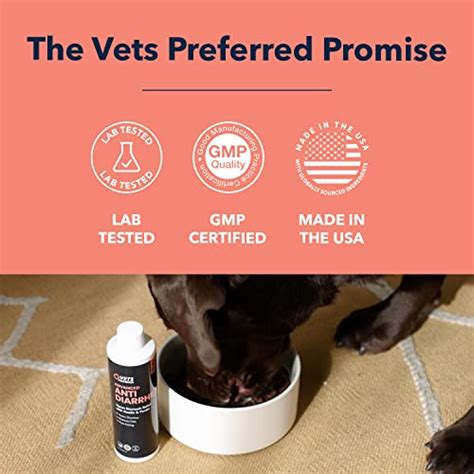 Vets Preferred Anti Diarrhea Liquid For Dogs Dog Diarrhea Relief With
