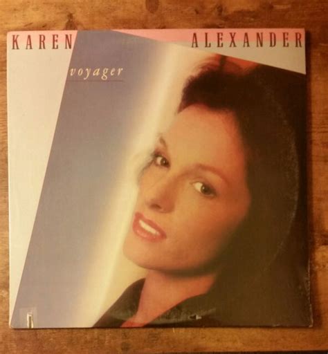 Karen Alexander Voyager Lp Vinyl Record Sealed Ebay