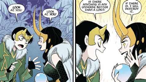 Loki Meets Lady Loki In Thor And Loki Double Trouble 4