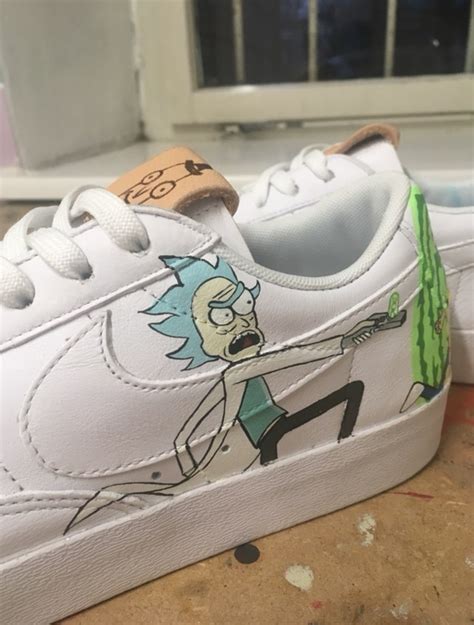 Check Out These Rick And Morty Customs By Tornschuhjette Weartesters