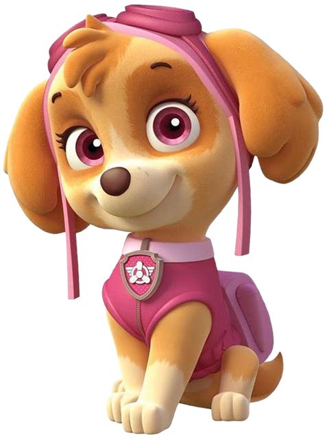 cartoon characters new paw patrol png s