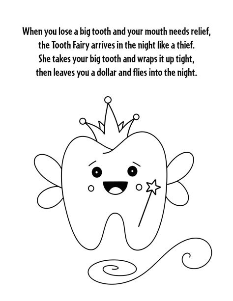 Letter From The Tooth Fairy Free Printable ⋆ The Hollydog Blog