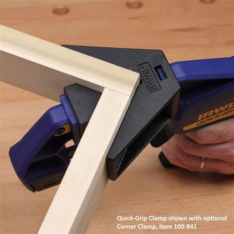 Other types of clamps that you will find useful for woodworking are corner clamps, which are also known as miter. New to me...corner clamp - Router Forums