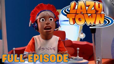 Lazy Town Pixel Tv Full Episode Youtube