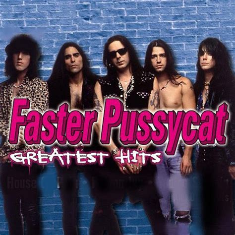 Faster Pussycat Greatest Hits Colored Vinyl Record