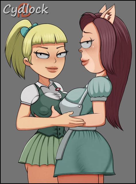 Rule 34 2girls Annie Rick And Morty Arthricia Breast Fondling