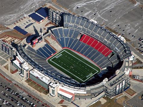 Discover The Iconic New England Patriots Stadium Your Ultimate Guide
