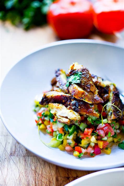 You can have this light dish for dinner. GRILLED CHICKEN SHAWARMA - Karma ClinicKarma Clinic