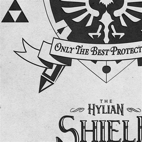 Hylian Shield Vector At Collection Of Hylian Shield