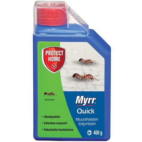 Betyg medel på deras effektivitet. Myrr Quick 400g Bekämpningsmedel mot Myror 590306 ...