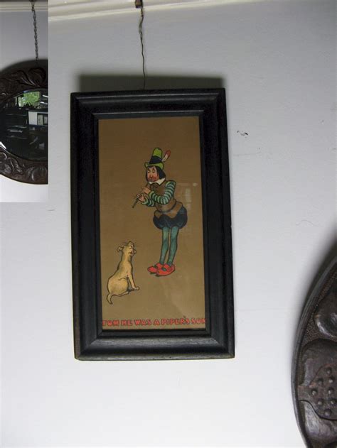 Antiques Atlas Arts And Crafts Nursery Print Pipers Son