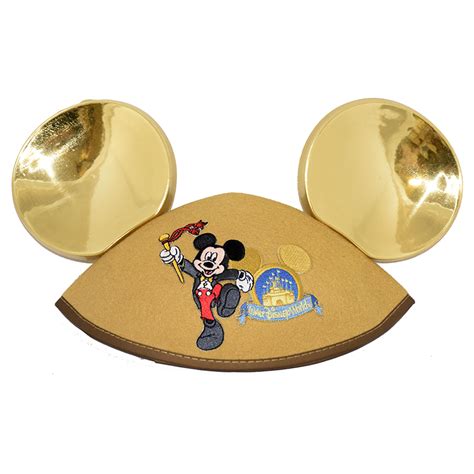 Disney Hat Infant Ears Hat Mickey Mouse 50th Birthday