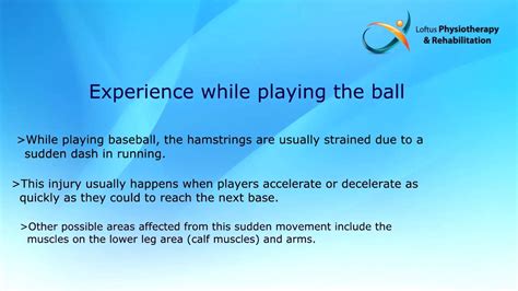 Call 08 9444 8729 For Perth Physiotherapy For Baseball Injuries Youtube