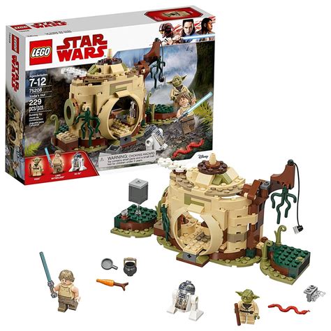 Lego Star Wars Yodas Hut New Lego Sets Coming Out In 2018 Popsugar