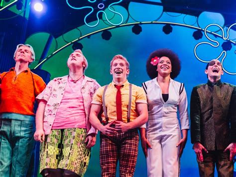 The Spongebob Musical Live On Stage 2019