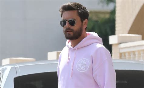 Scott Disick Hangs Out With Mystery Woman In Beverly Hills Scott