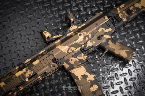 Customer Build Bushmaster Acr In Weapon Works Lcc Granite Camo