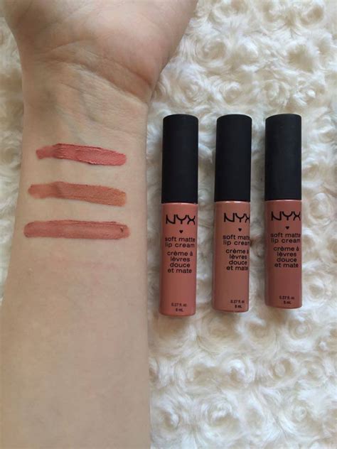 I was excessively eager to attempt the nyx cannes soft matte lip cream reach, and i, at last, got this delightful shade called 'cannes'.nyx lip creams are famous and the reach offers some truly wonderful shades and nyx lip cream swatches. hannahsummermakeup: NYX Soft Matte Lip Cream - Lip ...