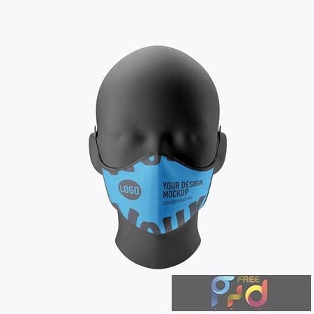 Download Medical face Mask mockup 5224041 - FreePSDvn