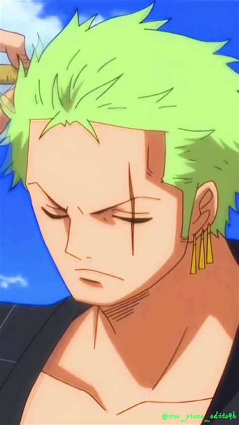 Roronoa Zoro Supremacy Editone Piece Rornoa Zoro By 4k Anime Edits