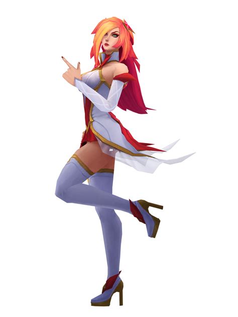 League Of Legends Miss Fortune Star Guardian By Lukesakurai On Deviantart