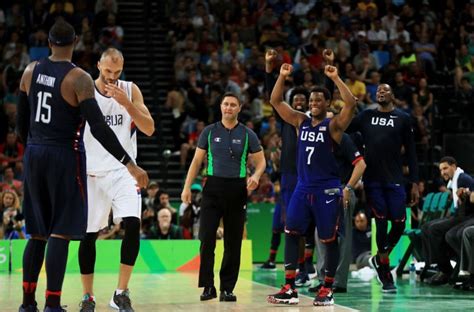 Rio 2016 Team Usa Captures Third Straight Basketball Gold