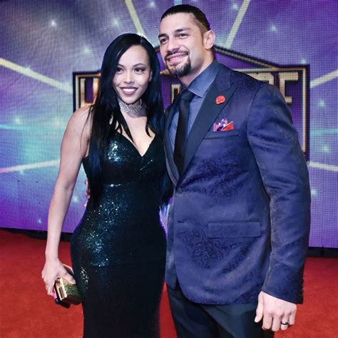 Roman Reigns Wife 10 Intimate Pictures Reviewitpk