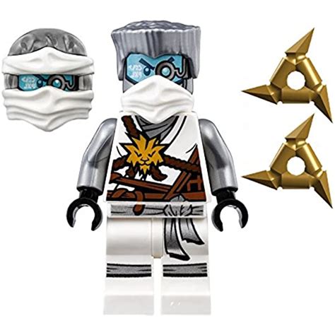 Lego Ninjago Zane Minifigure From Master Of The Mountain With