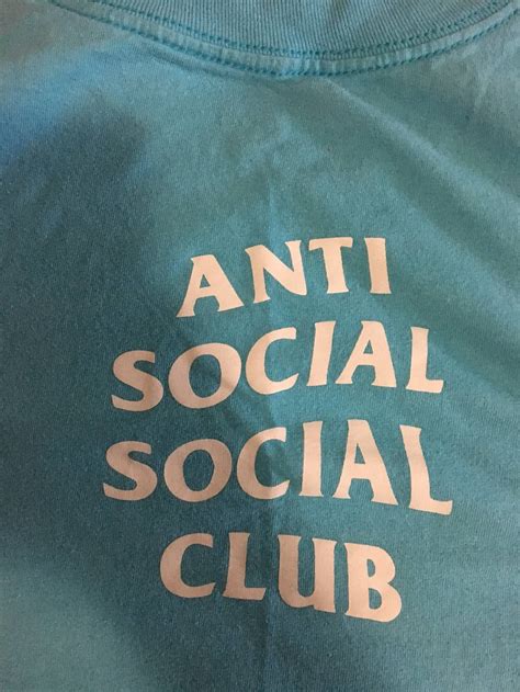Anti Social Social Club 1988 Assc T Shirt Grailed