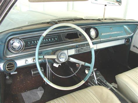 1965 Impala Dashboard