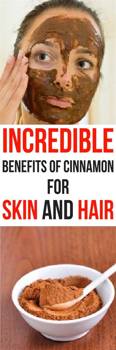 Find Out The Incredible Benefits Of Cinnamon For Skin And Hair