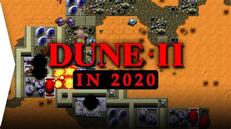 The First Rts Remastered Dune Ii In 2020 Open Source Mod For Modern