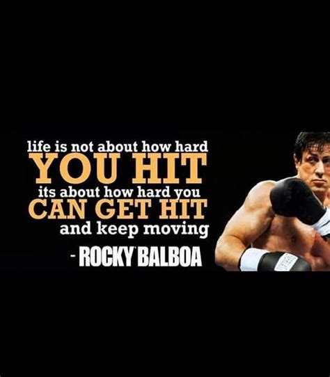 Rocky Balboa Quote Rockybalboaquotes Rocky Balboa Quote