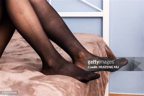 black nylon feet bildbanksfoton och bilder getty images