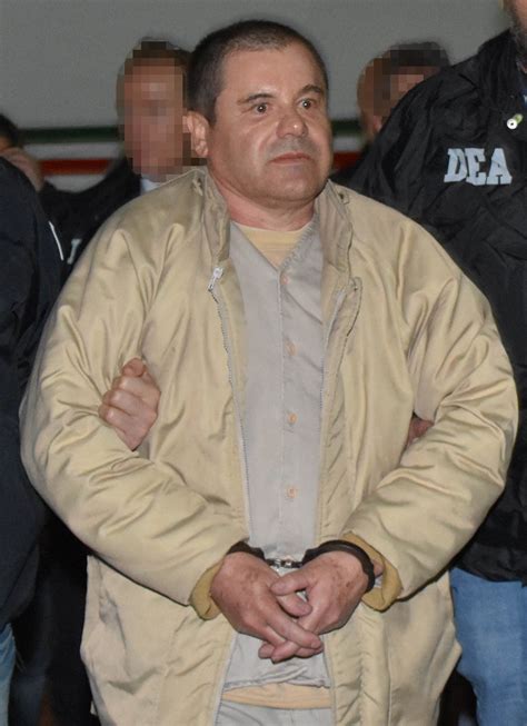 Joaquin El Chapo Guzman Sinaloa Cartel Leader Sentenced To Life In Prison Plus Years