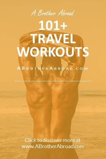 101 Travel Workouts And Crossfit Wods To Workout Anywhere Anytime A