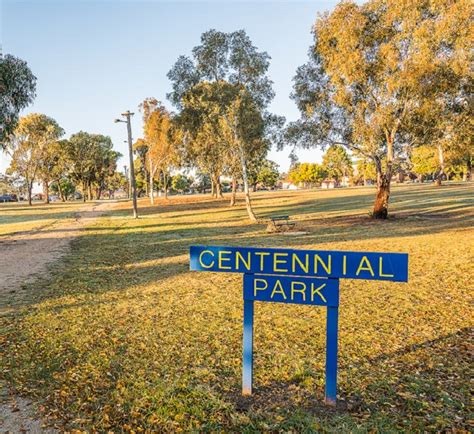 Centennial Park Concept Landscape Plan Your Say Bathurst Region