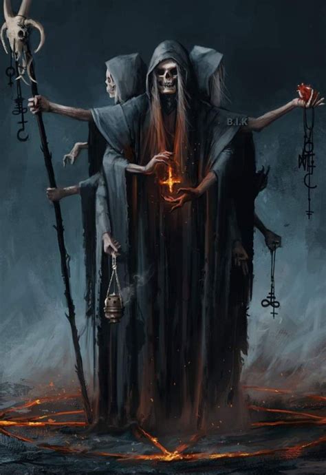 Pinterest Dark Fantasy Art Grim Reaper Art Satanic Art